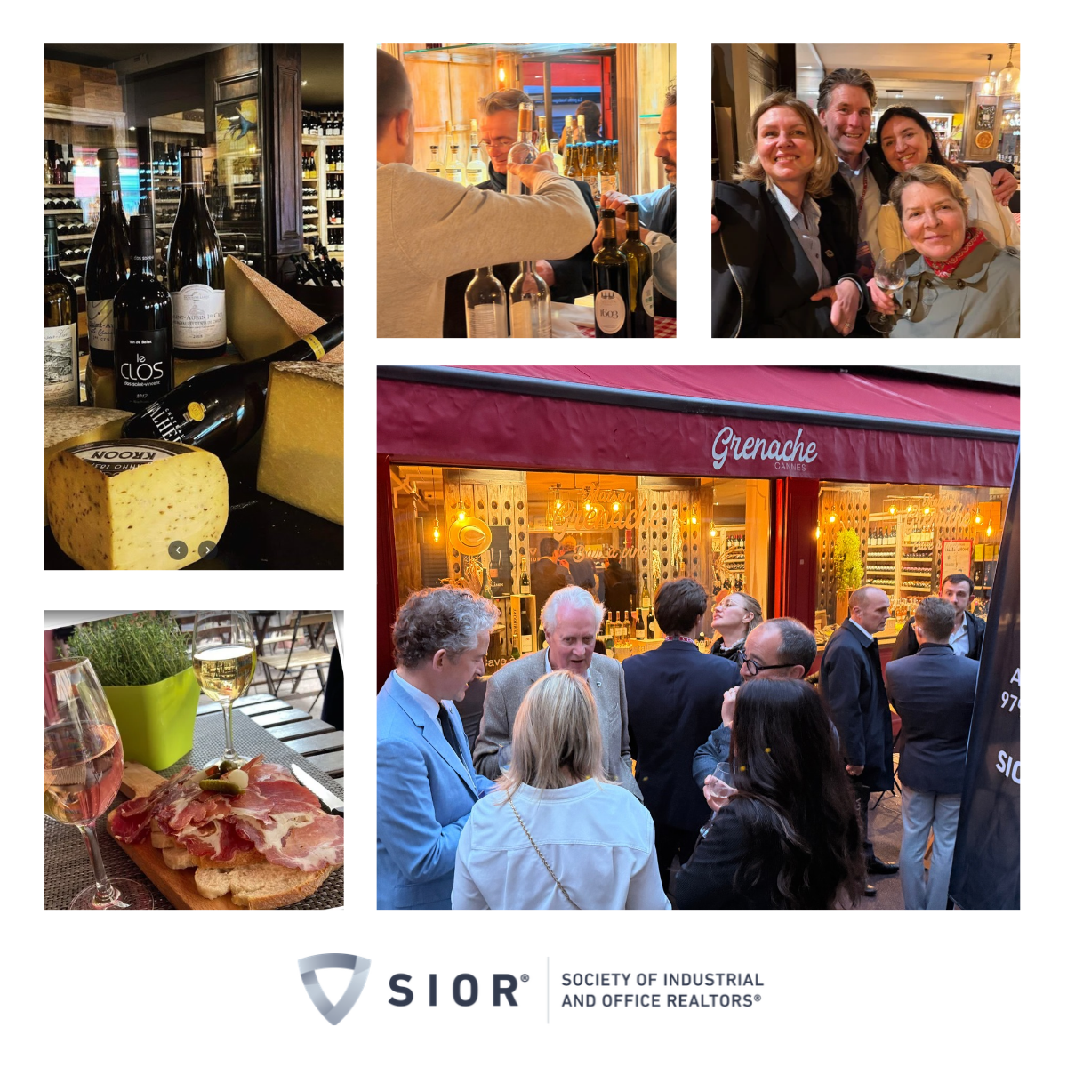 2027 MIPIM Influencer Reception Collage