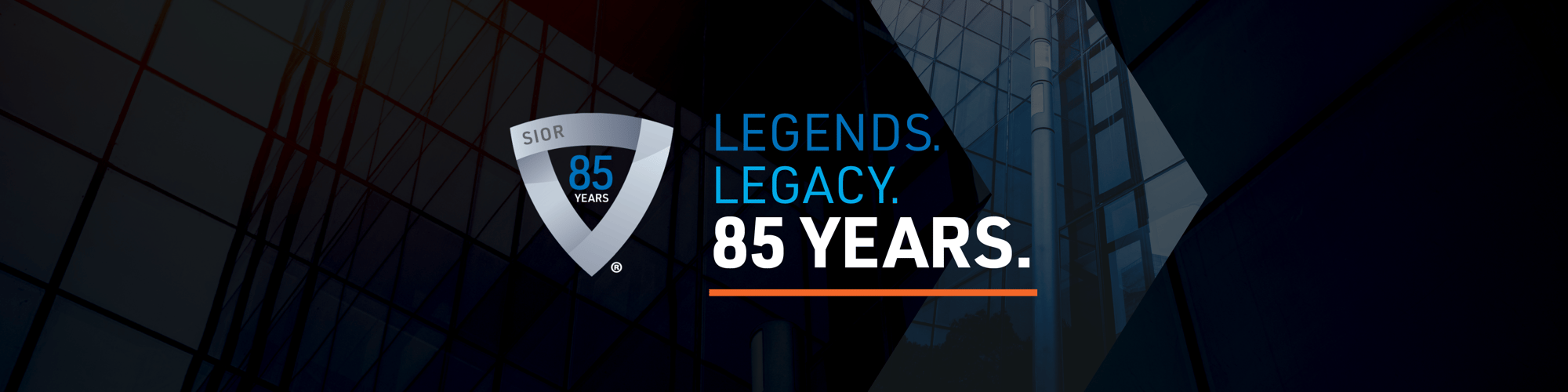 SIOR 2027 85th Anniversary Web Header SIOR 2027 85th Anniversary Web Header